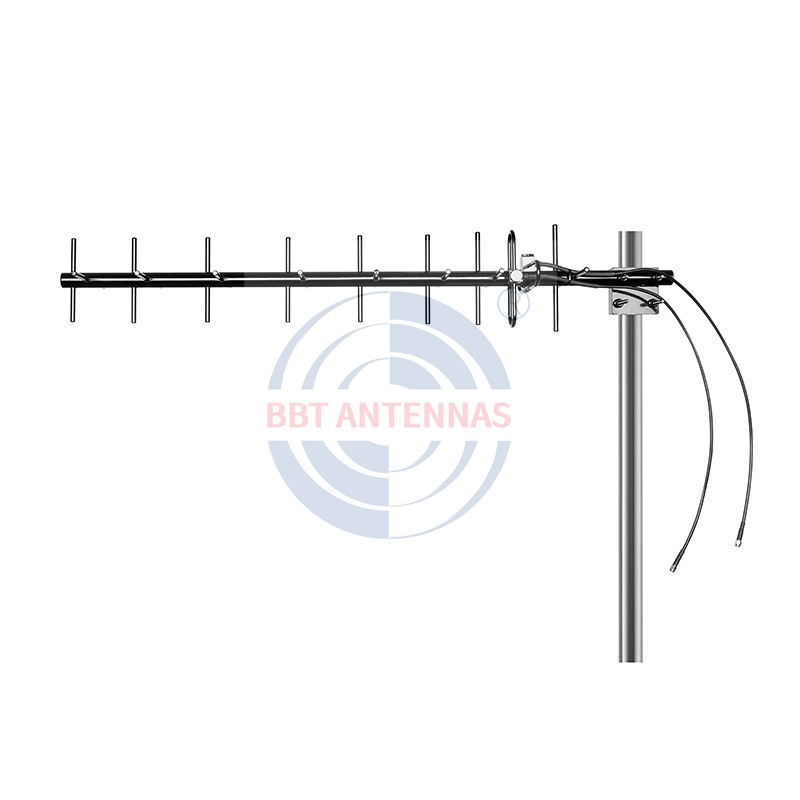 UHF 470-860MHz Yagi TV HD Digital Antenna HDTV WiFi High Gain Digital Outdoor TV Antenna