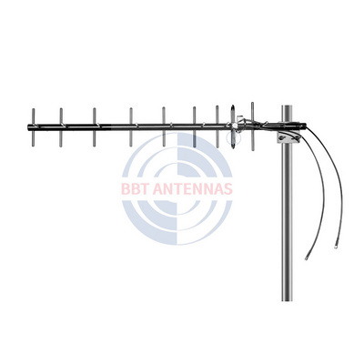 YAGI Antenne 100W High Gain 9dBi UHF 400-470Mhz Basisantenne in Baden-Württemberg