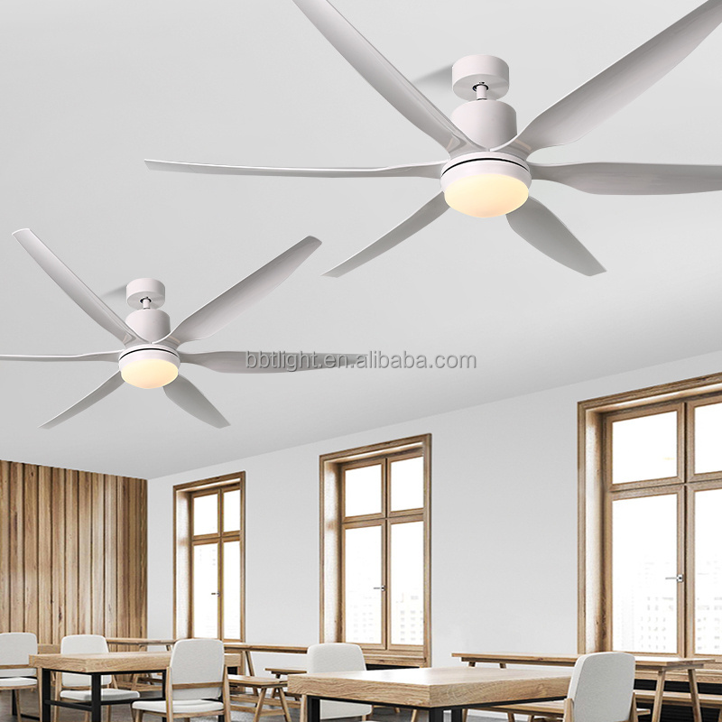 fan ceiling modern chandelier lighting Solid wood fan lamp light