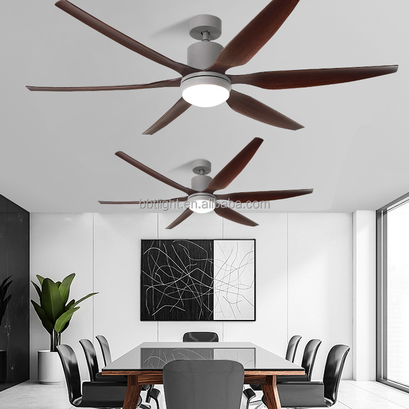 fan ceiling modern chandelier lighting Solid wood fan lamp light