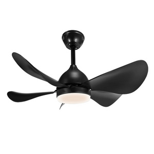 Hot models 5-blade ceiling fan with light for living room Remote control ceiling fan light