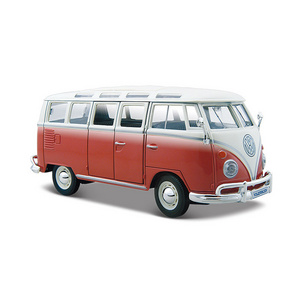 Maisto 1:24 Volkswagen bus Alloy Car Model simulation Diecasts Toy Vehicles Collectible Hobbies Gifts Static Die Cast Voiture