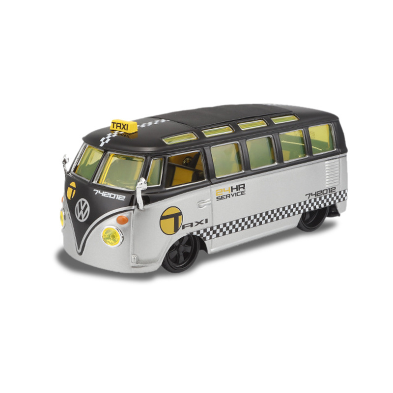 Maisto 1:24 Volkswagen bus VAN retro model Car Model simulation Diecasts Toy Vehicles Collectible Hobbies Static Die Cast Voitur