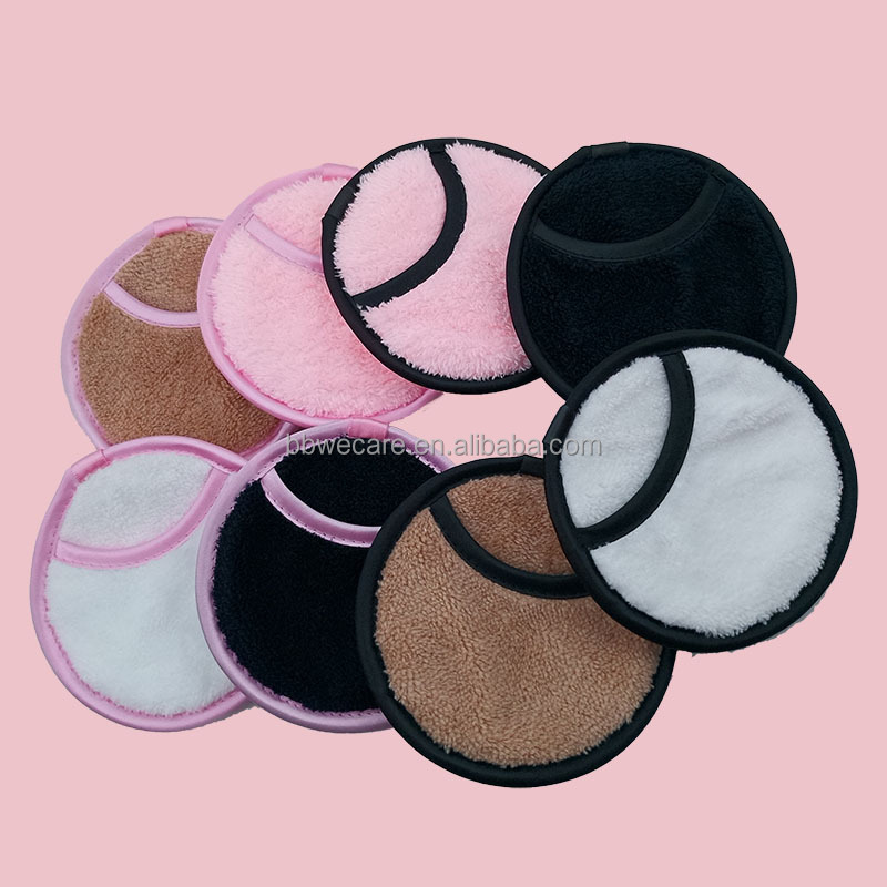 All Purpose Reusable Make up Remover Puff Facial Cleansing Pads For Removing Makeup