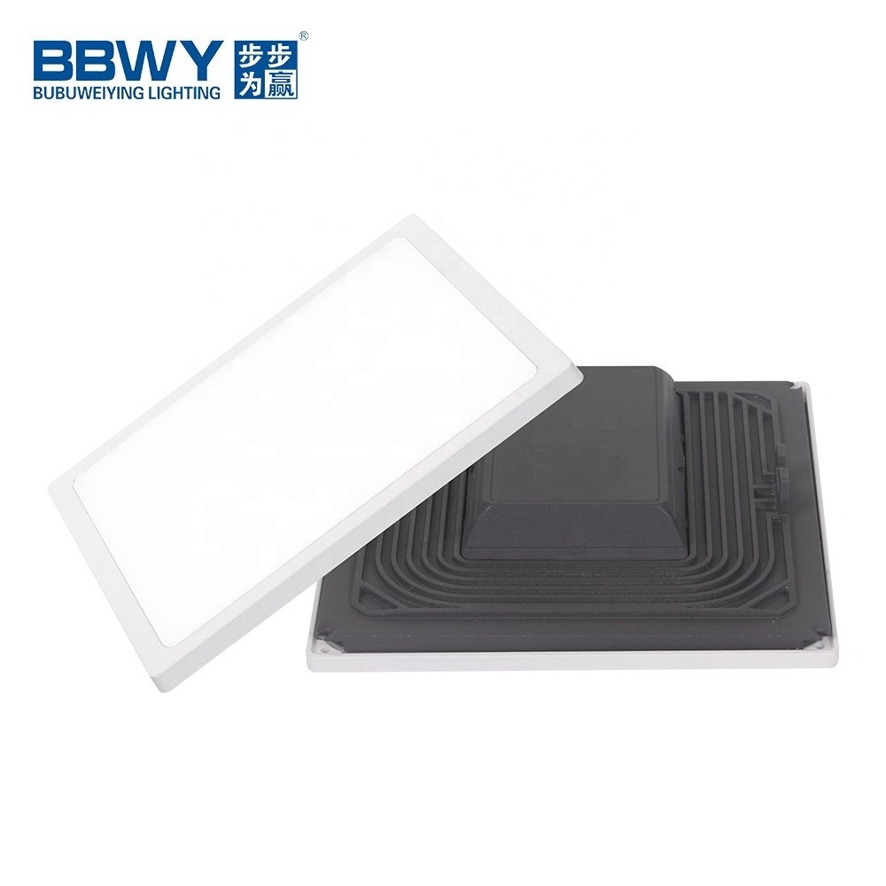 Die-casting Aluminum  IP40 ultra slim  8w 16w 22w 30w  round square recessed ceiling  led flat panel light price