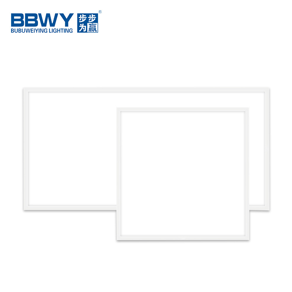 Competitive Price  2X4 60w 72W panel light 2X2 led flat panel light 1200x600 flat panels