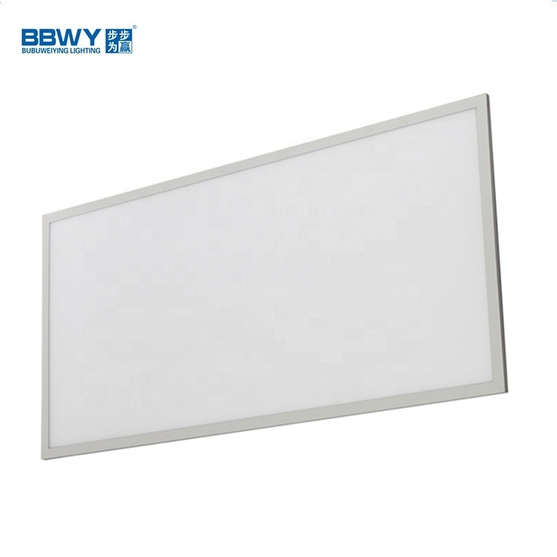 Competitive Price  2X4 60w 72W panel light 2X2 led flat panel light 1200x600 flat panels