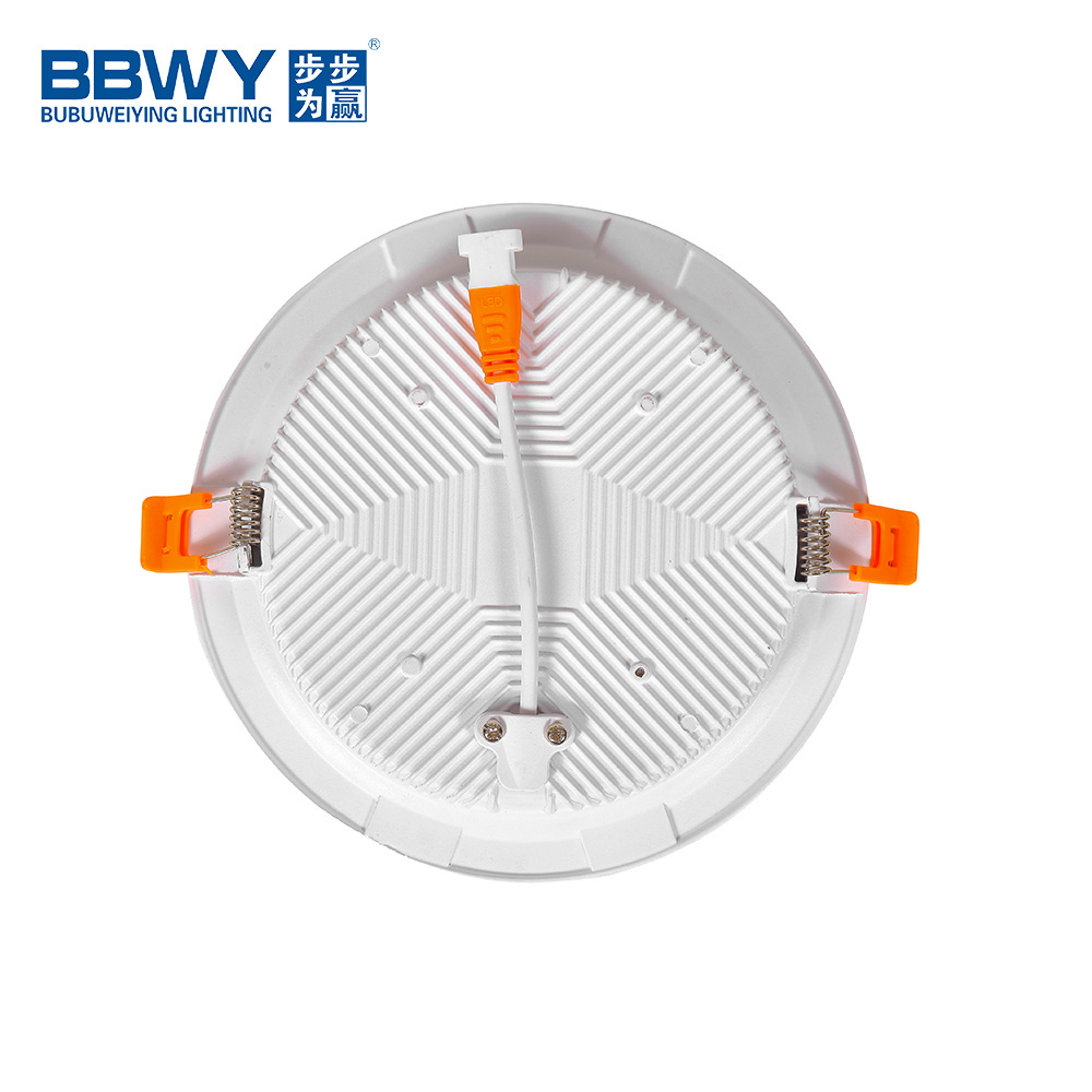 High brightness CCT 3000K 4000K 6000K downlight lamp commercial downlight 7W 9W recessed led downlight fixture for project