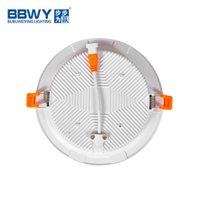 High brightness CCT 3000K 4000K 6000K downlight lamp commercial downlight 7W 9W recessed led downlight fixture for project