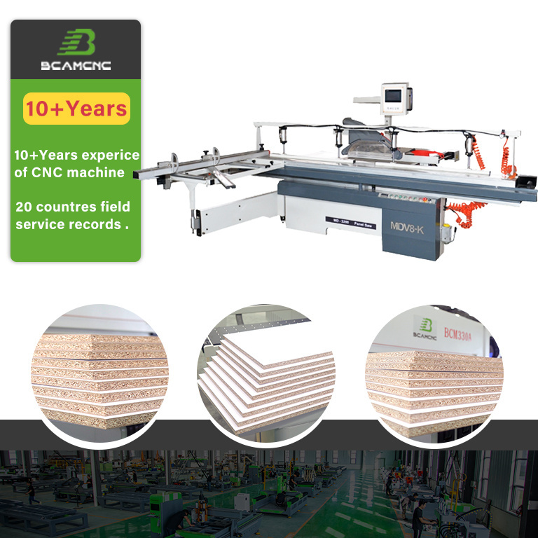 High Quality Wood Plywood Saw Cutting Machine/ Sliding Table Panel Saw for Woodworking Plywood MDF 3200X375MM Guarantee