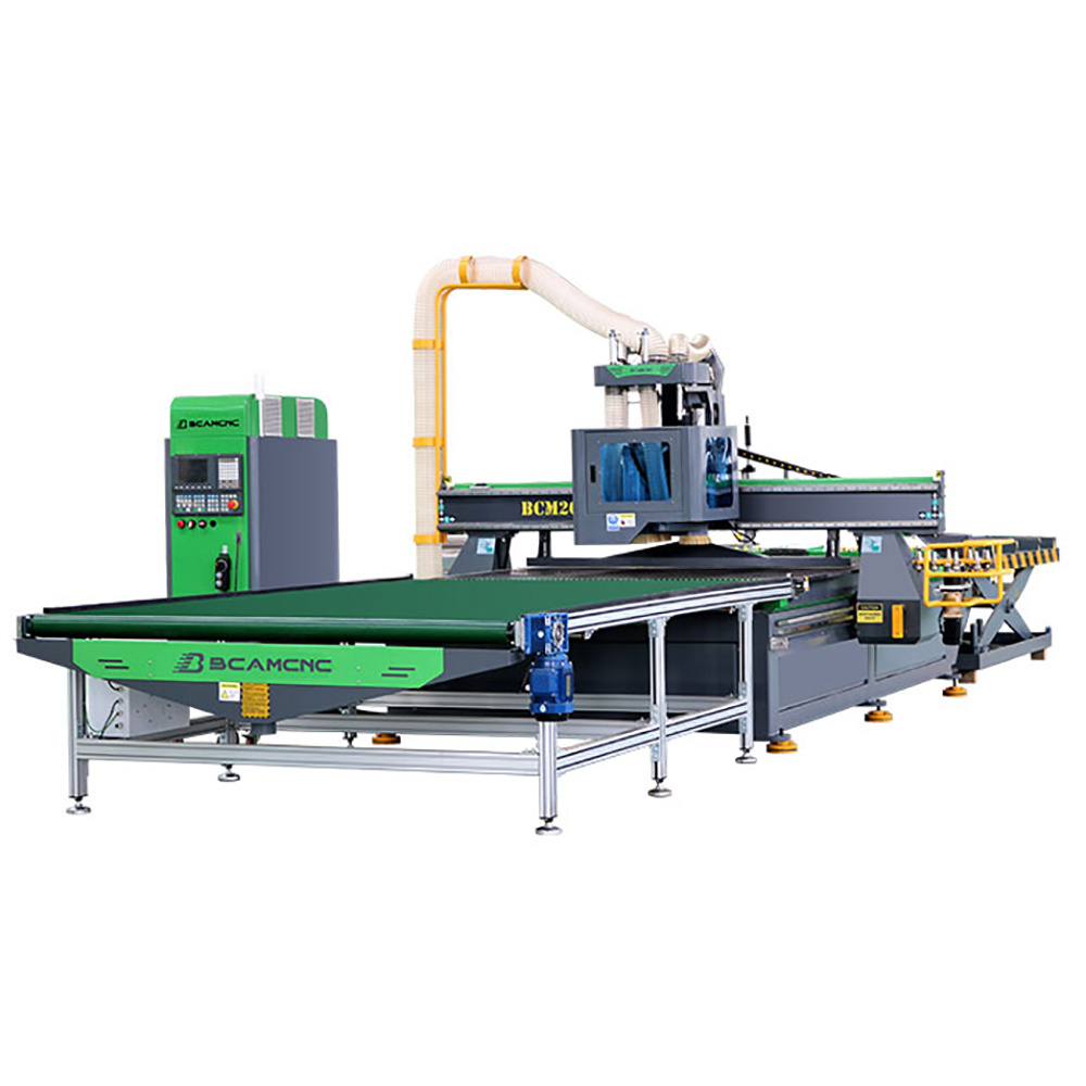 1325/1530 cnc router atc cnc engraving machine 3 axis cnc router with load unload table for door furniture