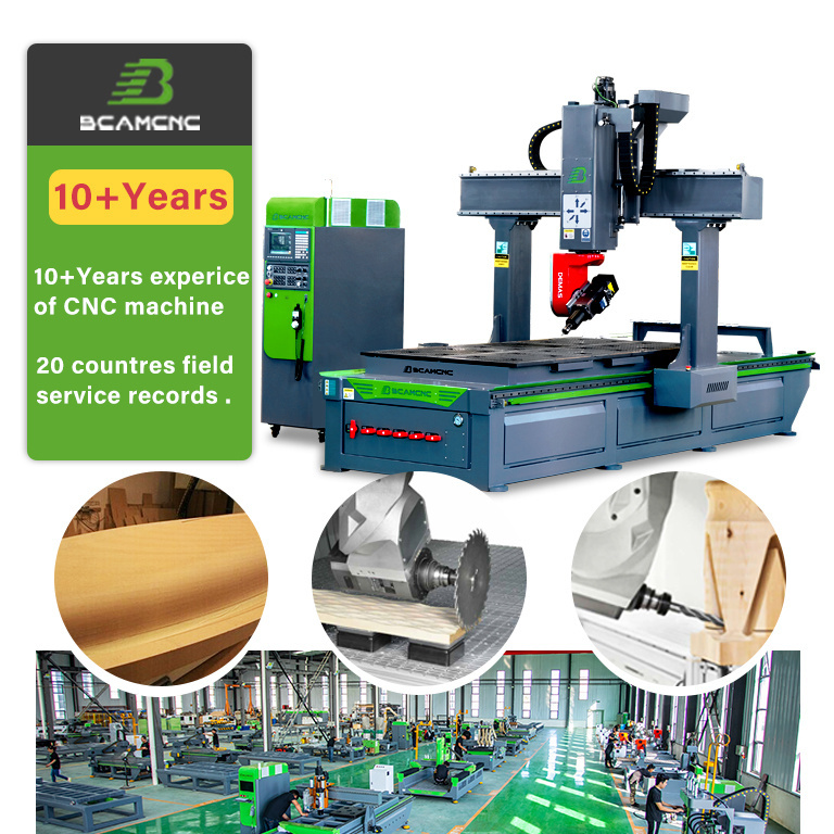 Economical 5 axis cnc router machine for foam eps styrofoam wood mold