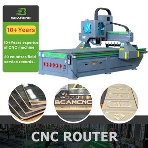 BCAM 3D CNC Router Woodworking Machinery CNC Router price 1325 cnc cutting router woodwork price Wood carving machine for sale