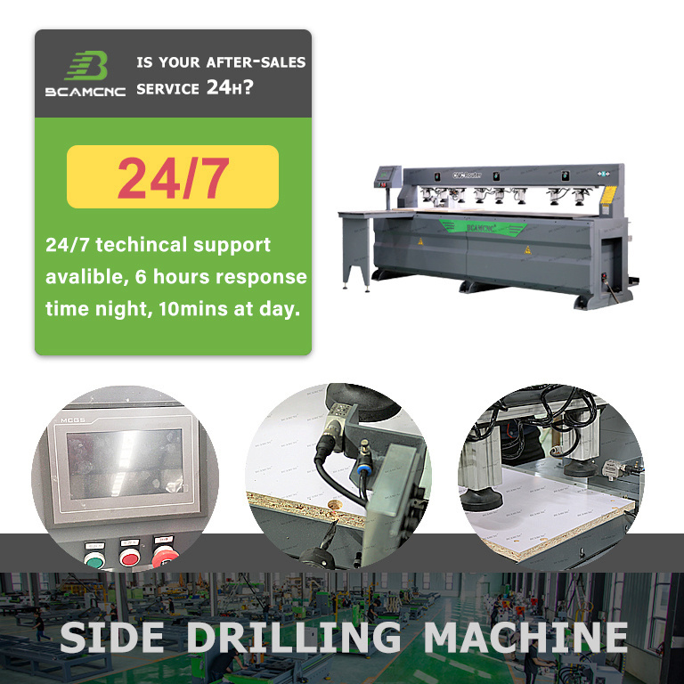 Affordable Price Multi-Function High Precision Wood Woodworking Side Drilling Machine