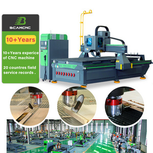 BCAM CNC 5 axis cnc router metal cutting pvc foam board cutting cnc router machine