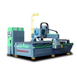 Top Selling ATC Linear Woodworking Machine CNC Router 1325 with 10 Pieces automatic tool changer