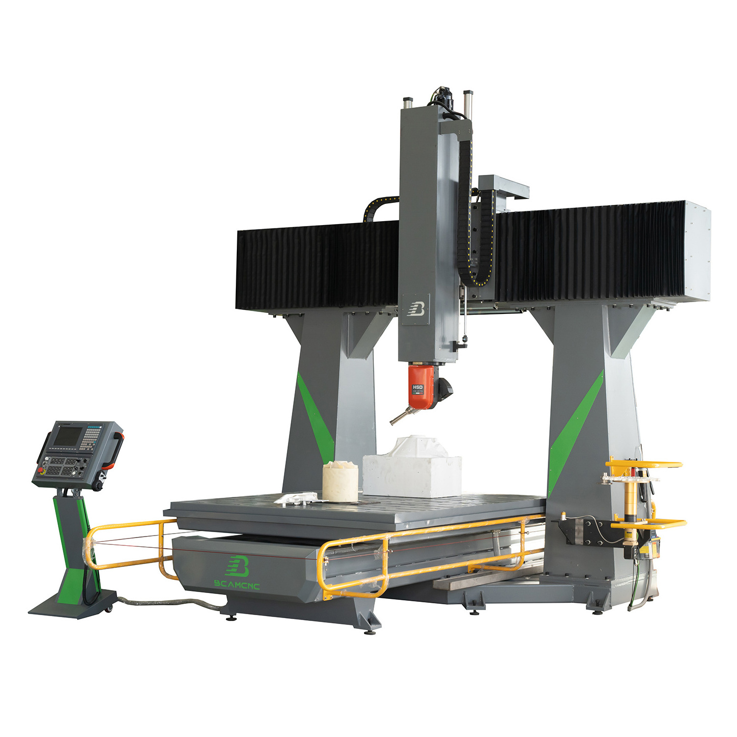 4*8ft woodworking machine 1325 atc 5 axis polyurethane foam engraving machine cnc router boat carving for aluminum copper