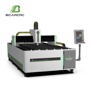 Single table fiber optic laser cutter 4 kw 5 kw 6 kw cnc fiber laser cutting machine for sale