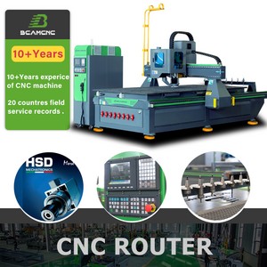 high grade cnc router 1325 cmc machine for  cutting 2mm metal copper aluminum