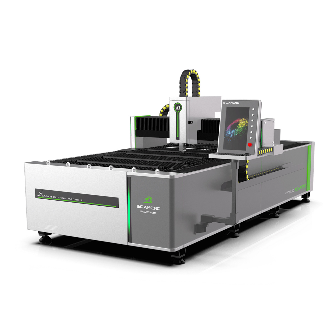 Economical cnc fiber laser cutting machine 3kw 6kw metal laser cutter steel cutting machine for sale