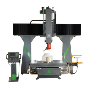 4*8ft woodworking machine 1325 atc 5 axis polyurethane foam engraving machine cnc router boat carving for aluminum copper