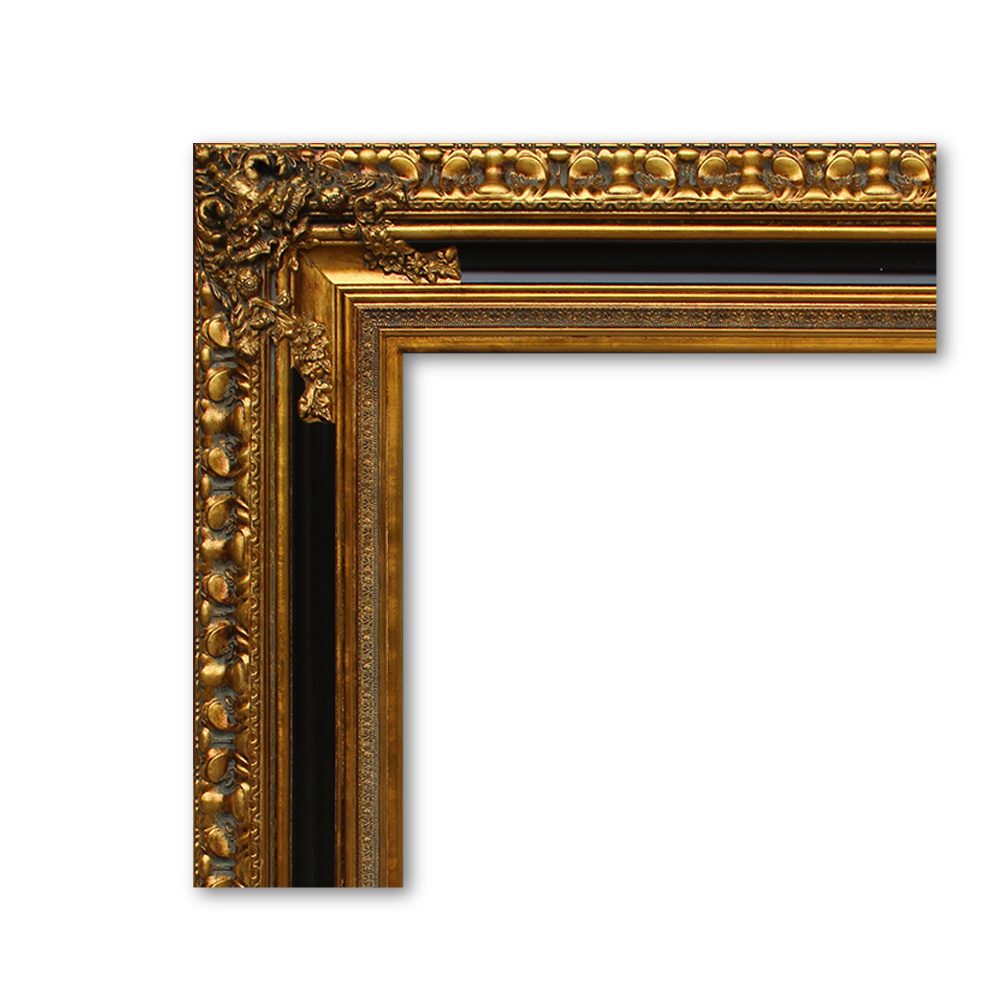 Luxury Baroque Style Antique Ornate  24x36 Picture Frames  for Painting and Mirror