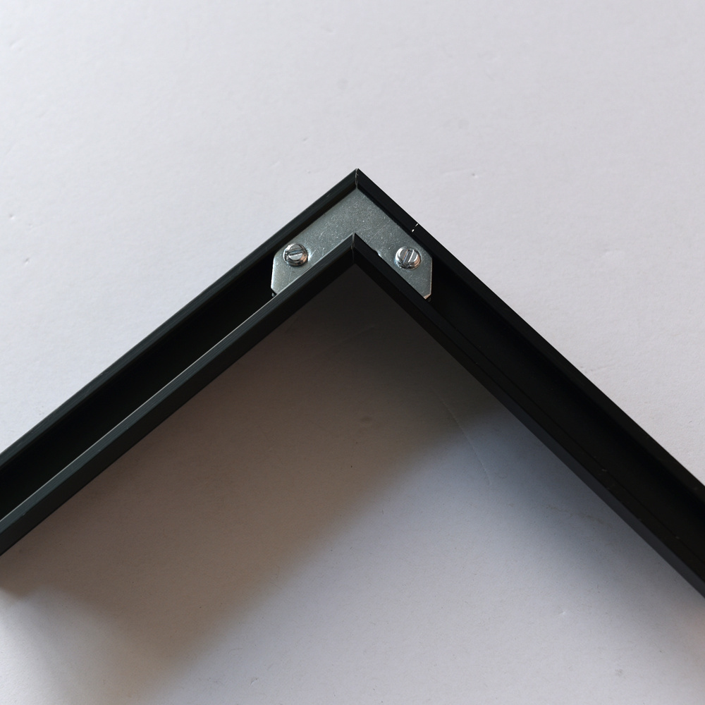 Shenzhen Factory Customized Black Aluminum Picture Frame Moulding