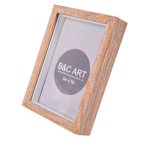 Custom Frame 4x6 5x7 6x8 8x10 inch Wall Hanging Tabletop Display Wooden MDF Deep 3D Shadow Box