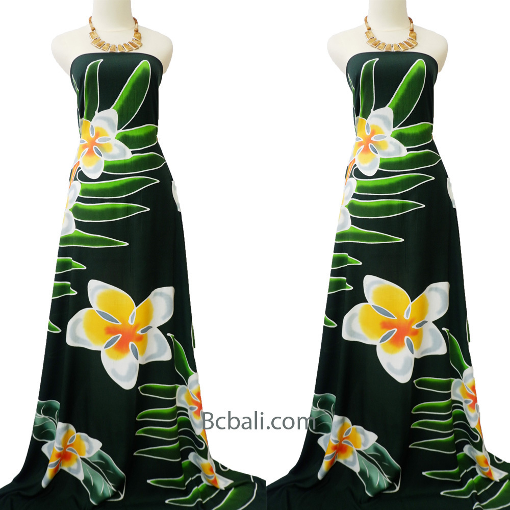 Indonesian Summer Beach Wear Sarongs Rayon Hand Painted Cheap Price Wholesale Bulk Qty Direct Bali Island