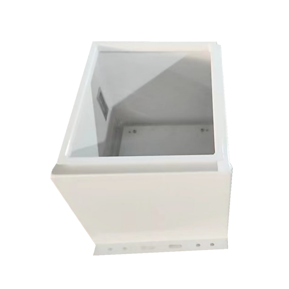 OEM Custom Sheet Metal Fabrication Enclosure Aluminum Stainless Steel Battery Storage Enclosure Box Electric Distribution Box