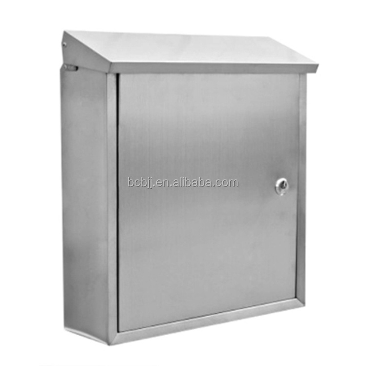 OEM Custom Outdoor Electrical Galvanized Steel Stainless Steel Aluminum Battery Box Enclosure Sheet Metal Fabrication Case