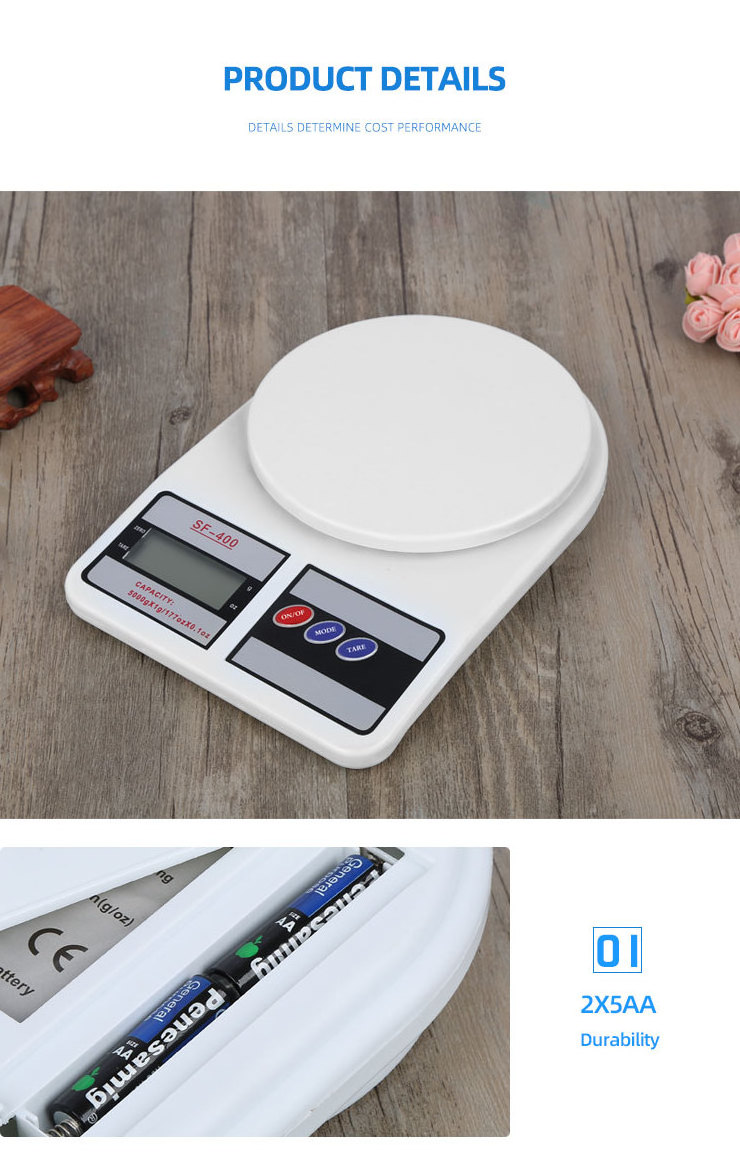 Cheap Kitchen Scales Manual Digital Scale  Cheap SF-400 Weighing Food Scale