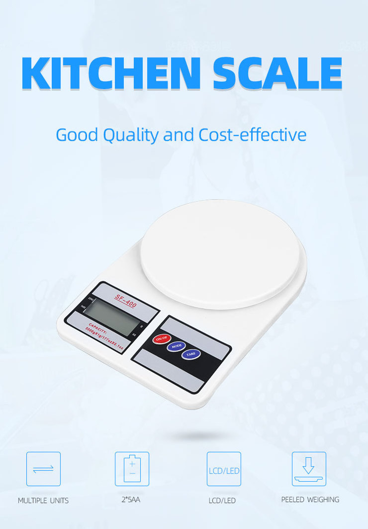 Cheap Kitchen Scales Manual Digital Scale  Cheap SF-400 Weighing Food Scale