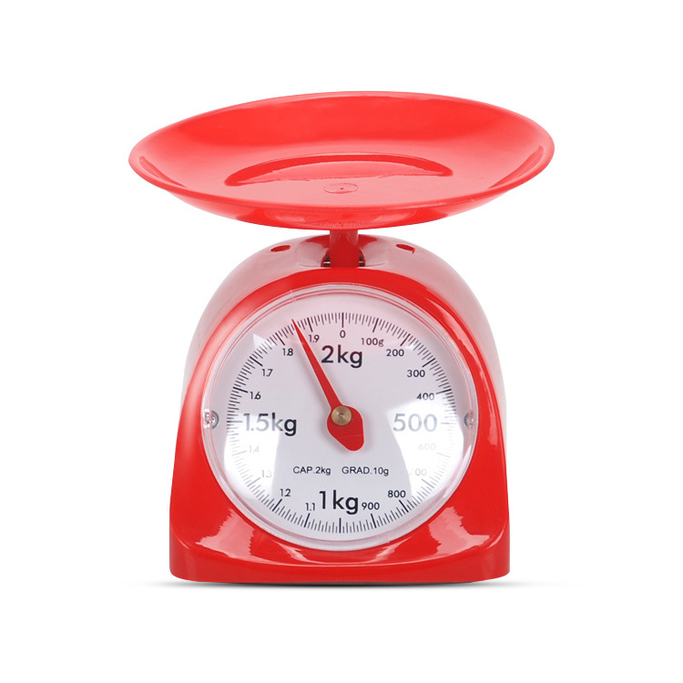 High quality Kitchen commercial mechanical dial spring balance scale 50kg