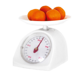 New mechanical spring household kitchen weighting scale plastic, Small fruit scale