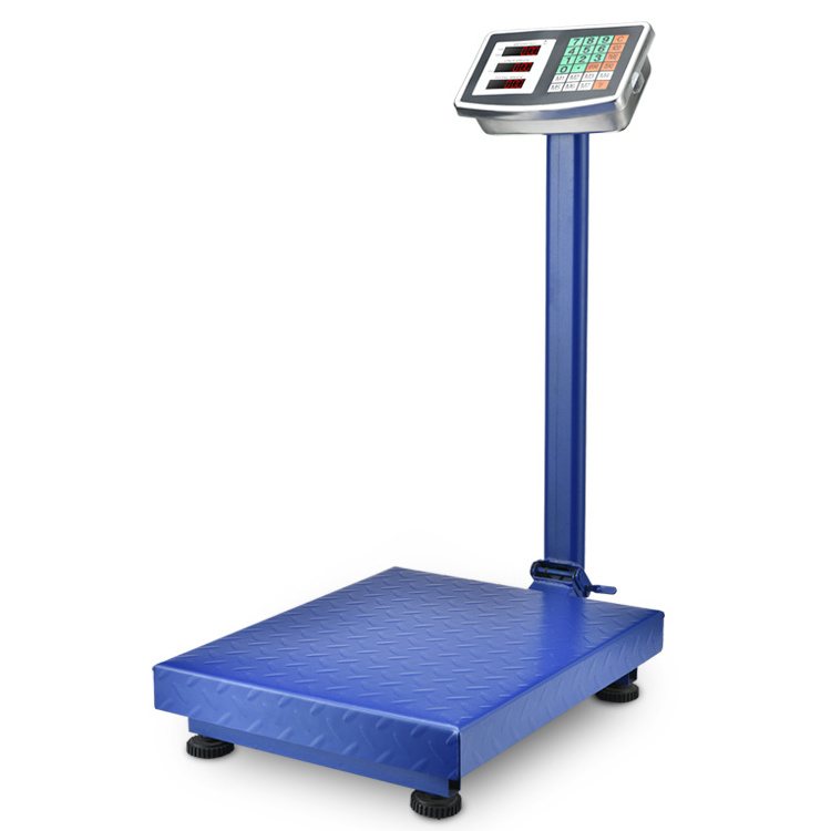 150KG Small Industrial digital weight machine price stainless steel platform scales