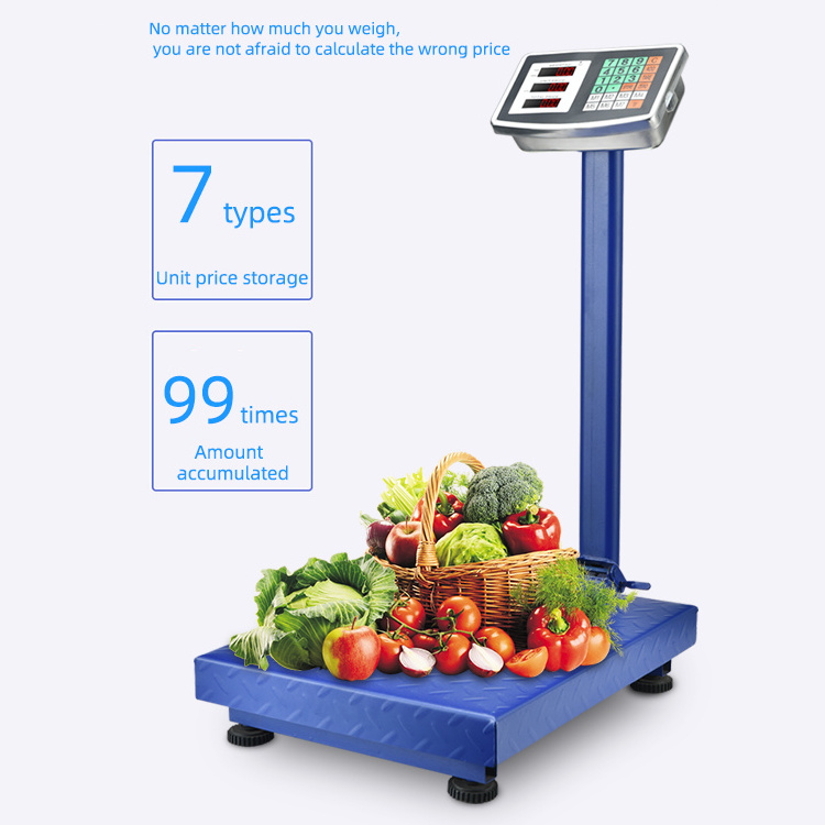 150KG Small Industrial digital weight machine price stainless steel platform scales