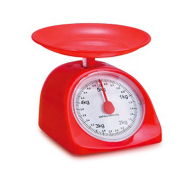 New mechanical spring household kitchen weighting scale plastic, Small fruit scale