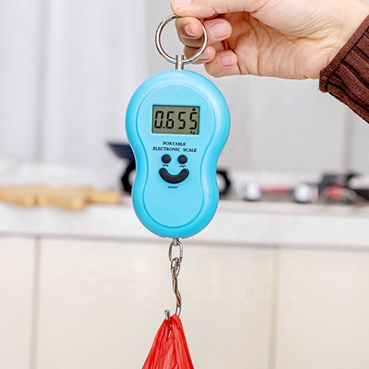 50kg Manual Digital Scale Camry, Electronic  Digital Luggage Hanging Weighing Scale