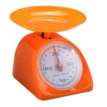 New mechanical spring household kitchen weighting scale plastic, Small fruit scale