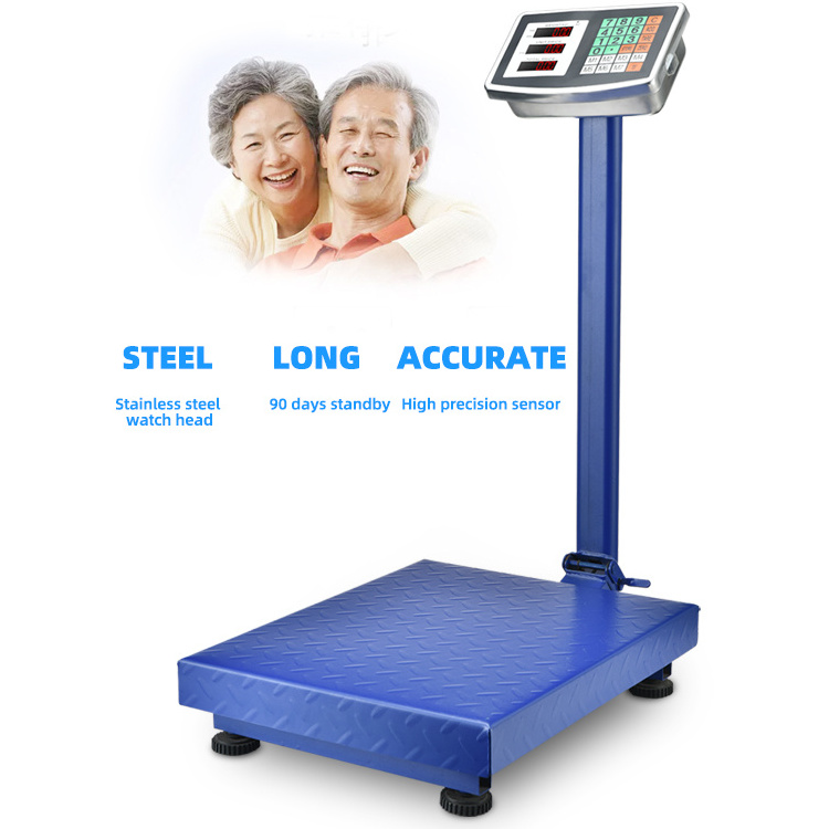 Large Digital Weight Electronic Balance 300kg Scale Electronic Industrial Platform Weighing Scale