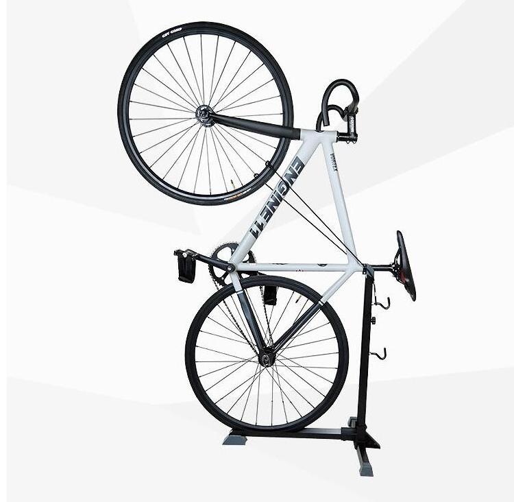 bicycle rack, bike rack bike floor stand steel stand with steel material