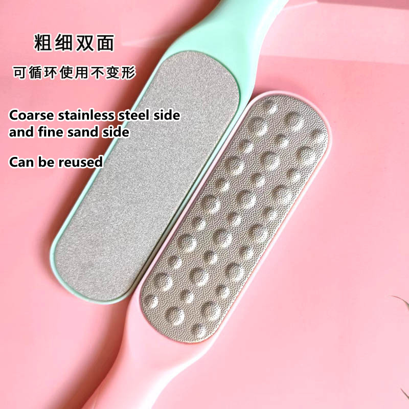 High Quality Professional Double Sided Foot File Callus Remover Foot Scrubber For Feet Hard and Dead Skin