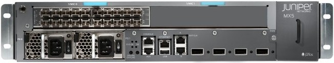 MX5-T-AC Juniper Network Dual AC 3D Universal Edge Router