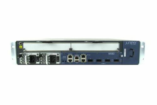 Juniper MX80-T-AC MX80 Universal Edge Router