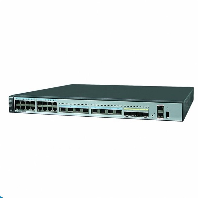 S6720-32C-SI-DC Huawei In Stock Network 24 Port SFP 10G Switch Price Huawei