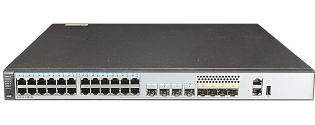 S5720-28X-SI-AC Huawei 24 Port 10G SFP Fiber Ethernet Switch