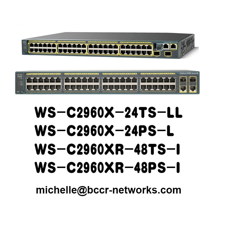 Original New or used catalyst 2960 Switch WS-C2960X-24TS-L