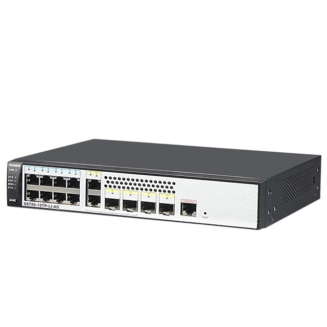 S5720-12TP-PWR-LI-AC HUAWEI Switch S5720 8 Ports PoE Ethernet Switch