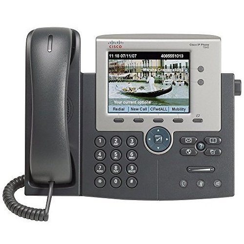 New and Original 7811 Network Enterprise Telephone Supporting POE SIP VoIP IP Phone CP-7945G